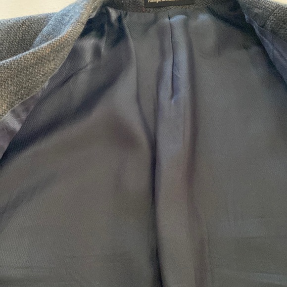 OSCAR de la Renta SPORT JACKET BLAZER grey SZ 44R - Picture 10 of 16